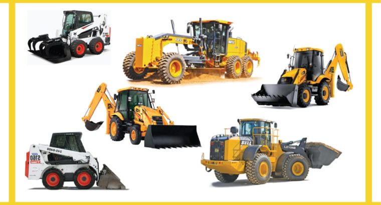 Excavator, Reach Stacker, SuperLink, Forklift CALL0671363945