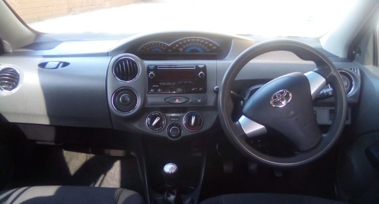 2018 Toyota etios 1.6