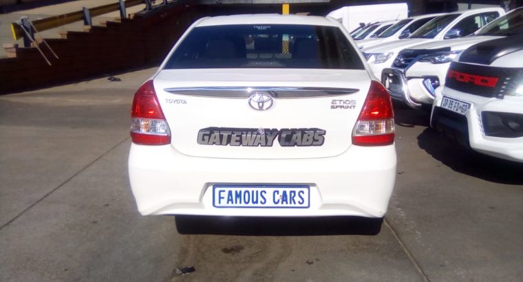 2018 Toyota etios 1.6
