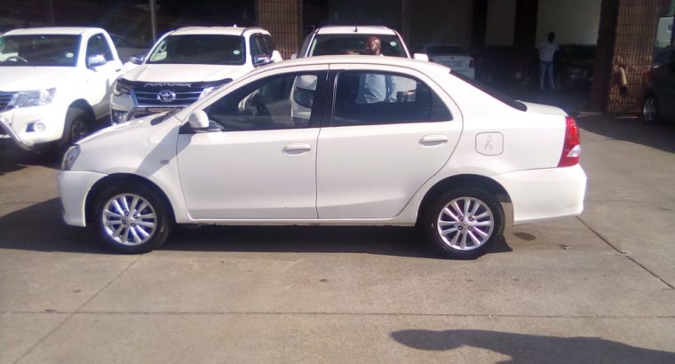 2018 Toyota etios 1.6