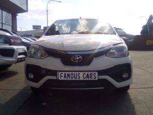 2018 Toyota etios 1.6
