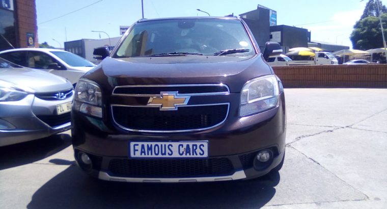2015 chevrolet orlando 1.8