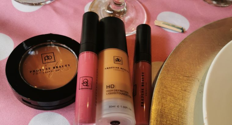 3in1 Highdefinition, Hypoallergenic and Crueltyfree makeup