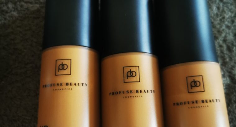 3in1 Highdefinition, Hypoallergenic and Crueltyfree makeup