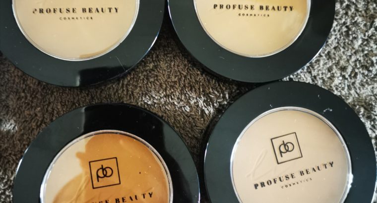 3in1 Highdefinition, Hypoallergenic and Crueltyfree makeup