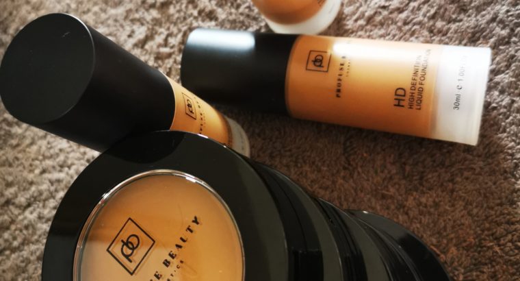 3in1 Highdefinition, Hypoallergenic and Crueltyfree makeup