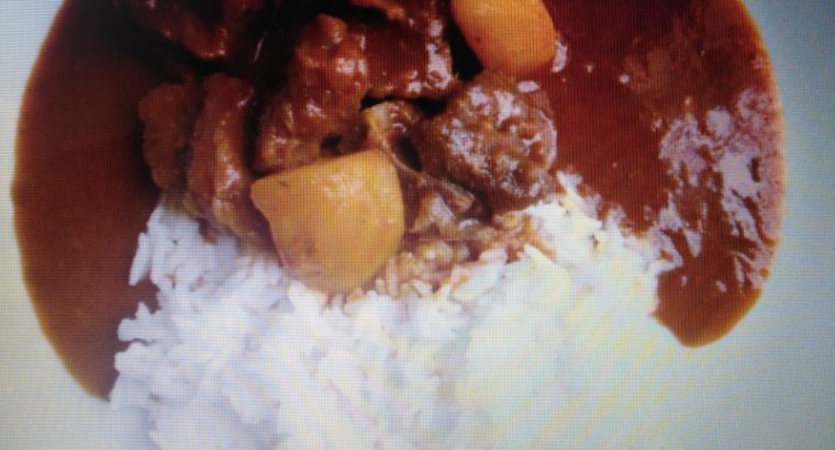 HOME MADE FRESHLY PREPARED DURBAN CURRIES AVAILABLE .