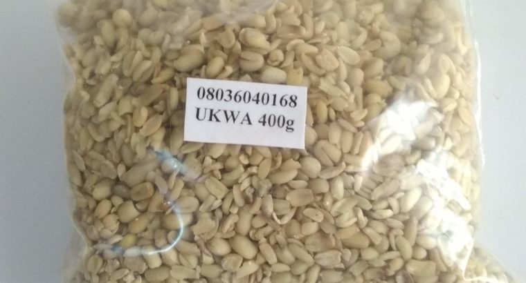 Valentine special offer on ukwa (African breadfruit)