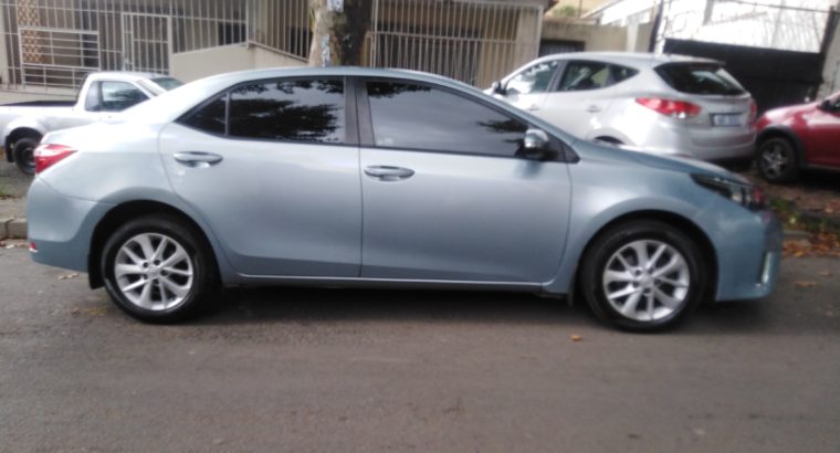 Toyota corrola prestige 1.6 2016