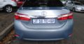 Toyota corrola prestige 1.6 2016