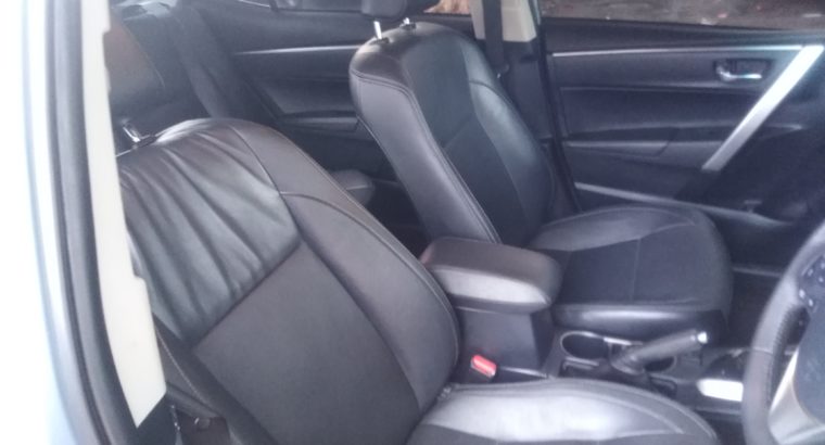 Toyota corrola prestige 1.6 2016
