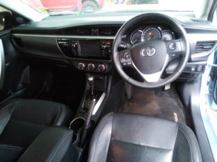 Toyota corrola prestige 1.6 2016
