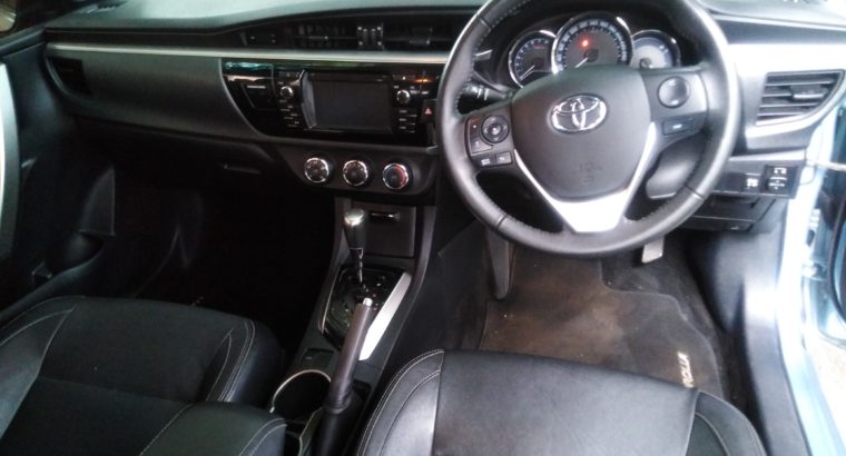 Toyota corrola prestige 1.6 2016