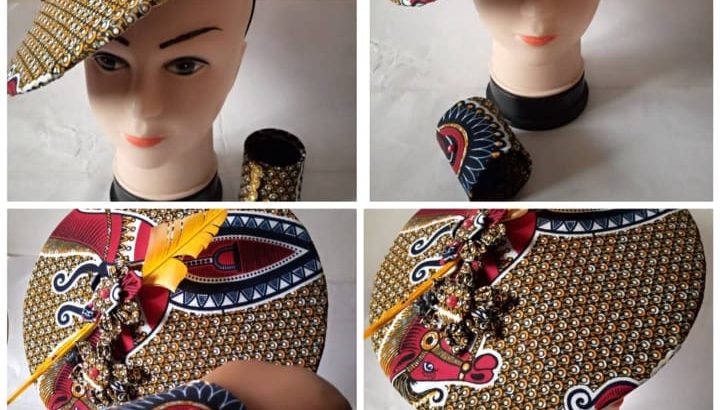Turbans,Bangles, fascinators