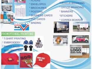 Graphic designing services