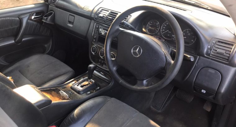 Mercedes-Benz ML270 CDI W163 2004 2.7 Auto Stripping for Spares