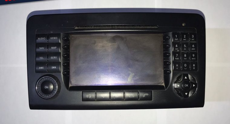 Mercedes-Benz ML164 Satnav Used Radio & Used Spares