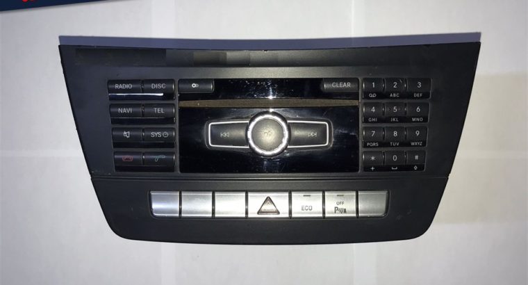Mercedes-Benz W204 Navi Radio & Used Spares