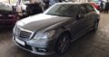 Mercedes-Benz W212 E250 Blue Efficiency CDI Stripping for Spares