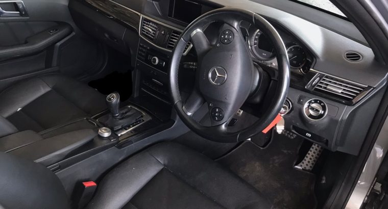 Mercedes-Benz W212 E250 Blue Efficiency CDI Stripping for Spares