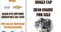 NISSAN HARDBODY SINGLE CAP ZD30 ENGINE FOR SALE
