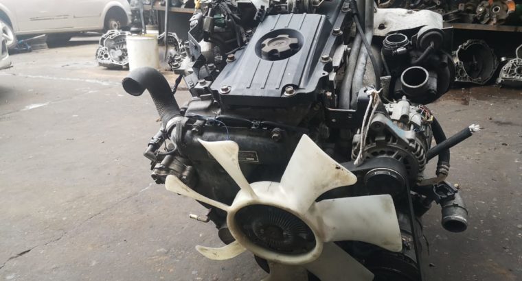 NISSAN HARDBODY SINGLE CAP ZD30 ENGINE FOR SALE
