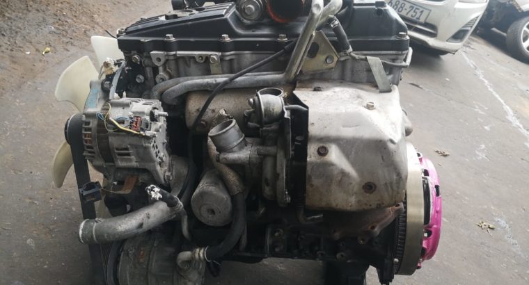 NISSAN HARDBODY SINGLE CAP ZD30 ENGINE FOR SALE
