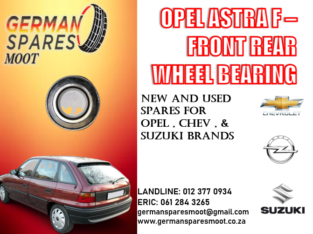 OPEL ASTRA F FRONT REAR WHEEL BEARING FOR SALE