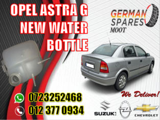 OPEL ASTRA G/NEW/WATER BOTTLE/ FOR SALE