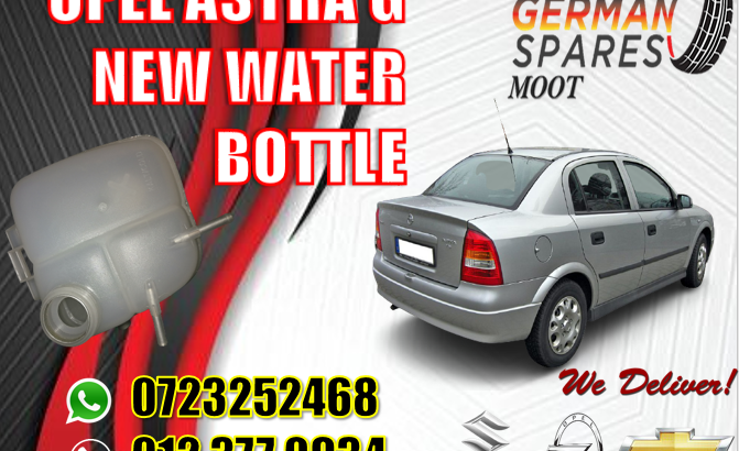 OPEL ASTRA G/NEW/WATER BOTTLE/ FOR SALE