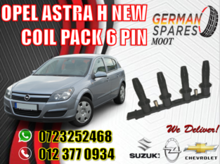 OPEL ASTRA H/NEW/COILPACK 6 PIN/FOR SALE