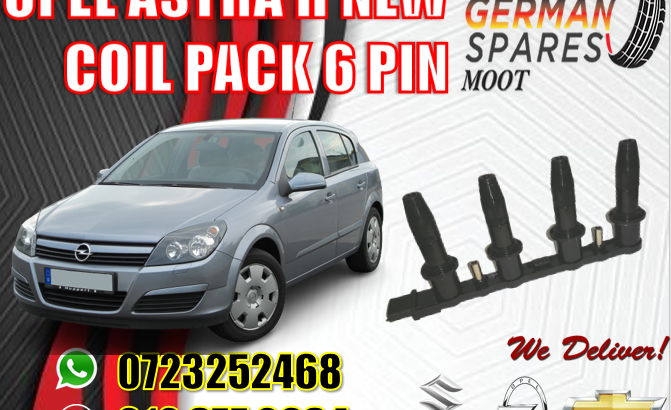 OPEL ASTRA H/NEW/COILPACK 6 PIN/FOR SALE