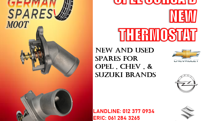OPEL CORSA D NEW THERMOSTAT FOR SALE