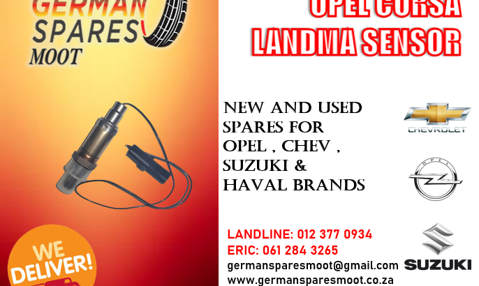 OPEL CORSA – NEW LANDMA SENSOR FOR SALE