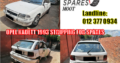 OPEL KADETT 1993/ STRIPPING FOR SPARESV