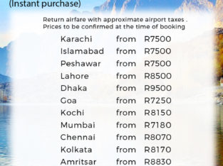 Airfare specials