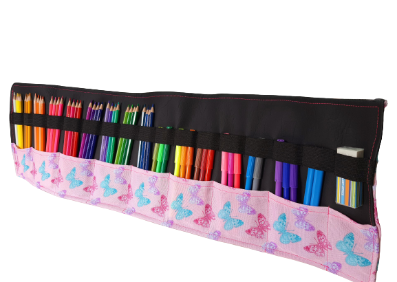 Roll-up Stationery Bags