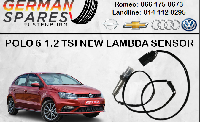 POLO 6 1.2 TSI NEW LAMDA SENSOR