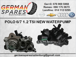 POLO 6/7 1.2 TSI NEW WATER PUMP