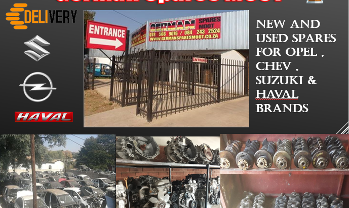At German Spares Moot – We offer a wide variety of CHEV, OPEL