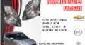 SUZUKI SWIFT 1.5 R & L NEW HEAD LAMPS FOR SALE