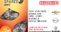 SUZUKI SWIFT – NEW HEADLAMPS FOR SALE