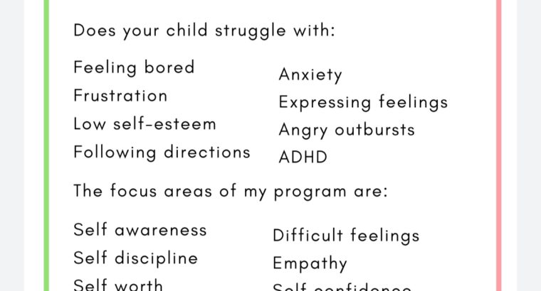 Mindfulness playdates