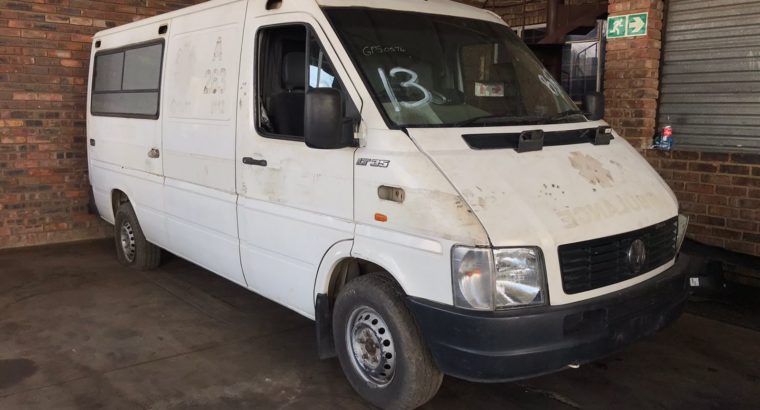 Volkswagen Crafter T4 Bus Ambulance Stripping for Used Spares