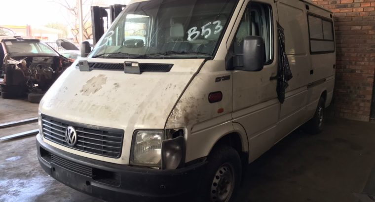 Volkswagen Crafter T4 Bus Ambulance Stripping for Used Spares