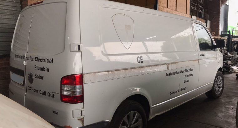 Volkswagen Transporter T5 2.0 TDI CAA Stripping for Used Spares