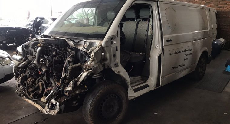 Volkswagen Transporter T5 2.0 TDI CAA Stripping for Used Spares