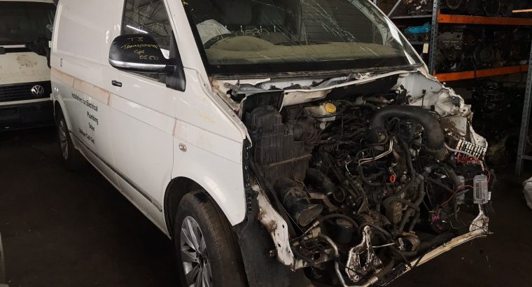 Volkswagen Transporter T5 2.0 TDI CAA Stripping for Used Spares