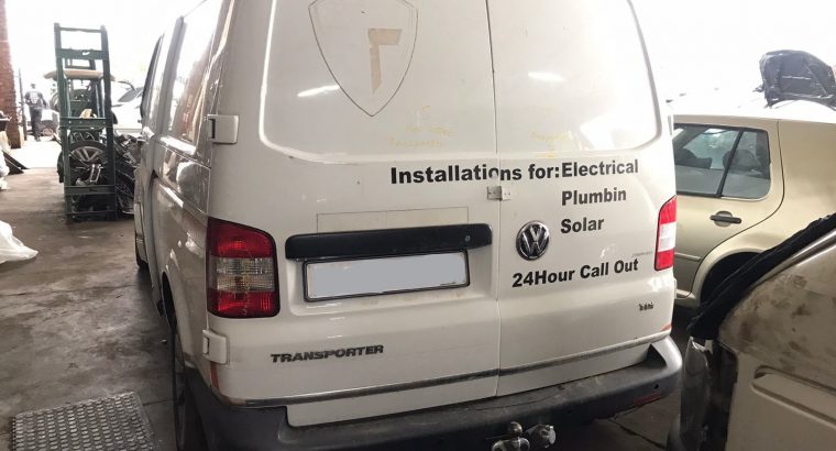 Volkswagen Transporter T5 2.0 TDI CAA Stripping for Used Spares