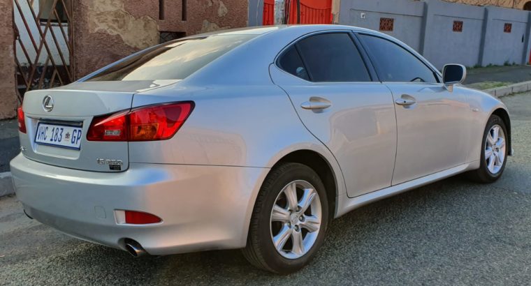 2007 Auto Lexus Is 250